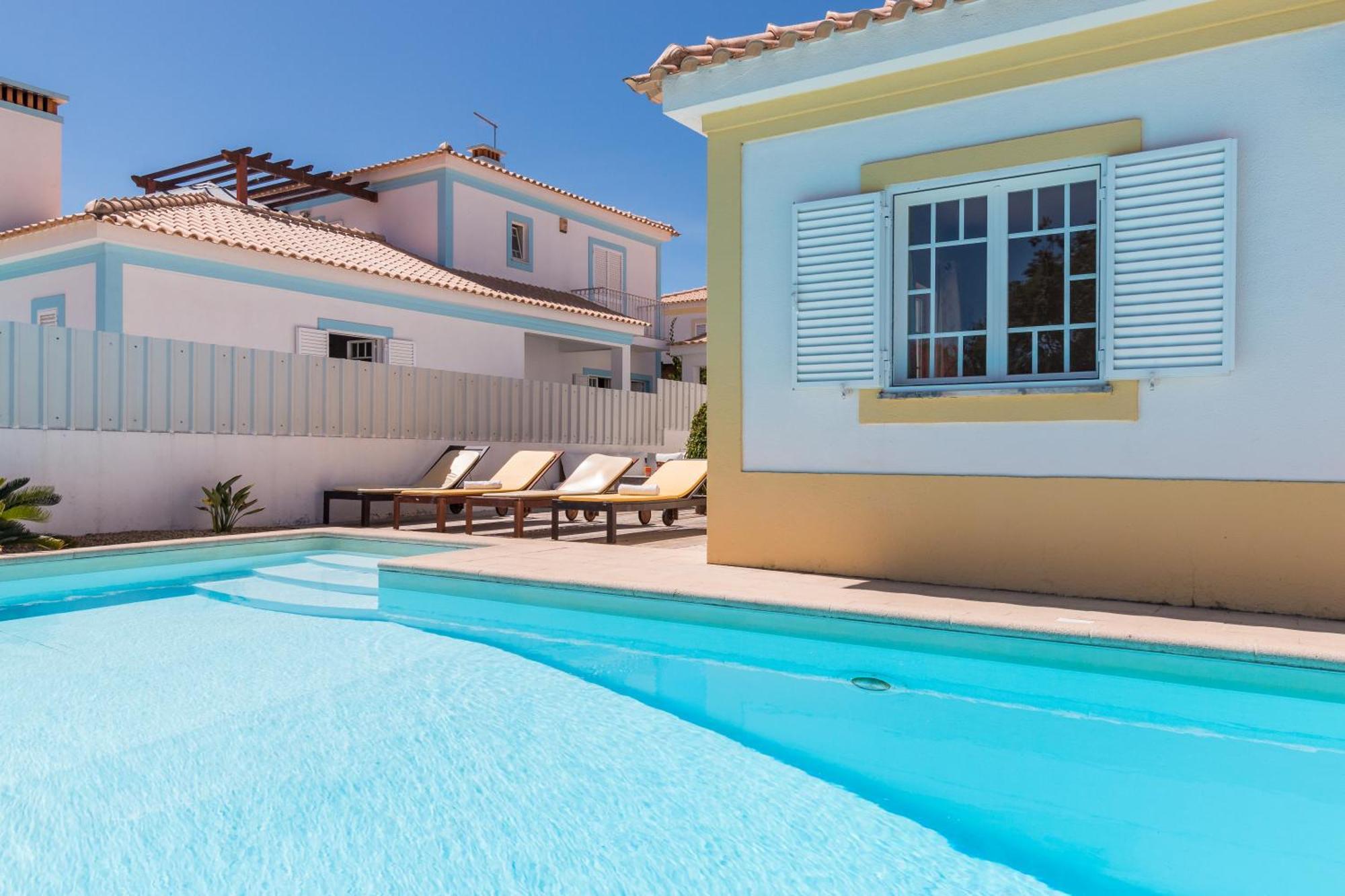 Yellow House Aldeia do Meco Εξωτερικό φωτογραφία