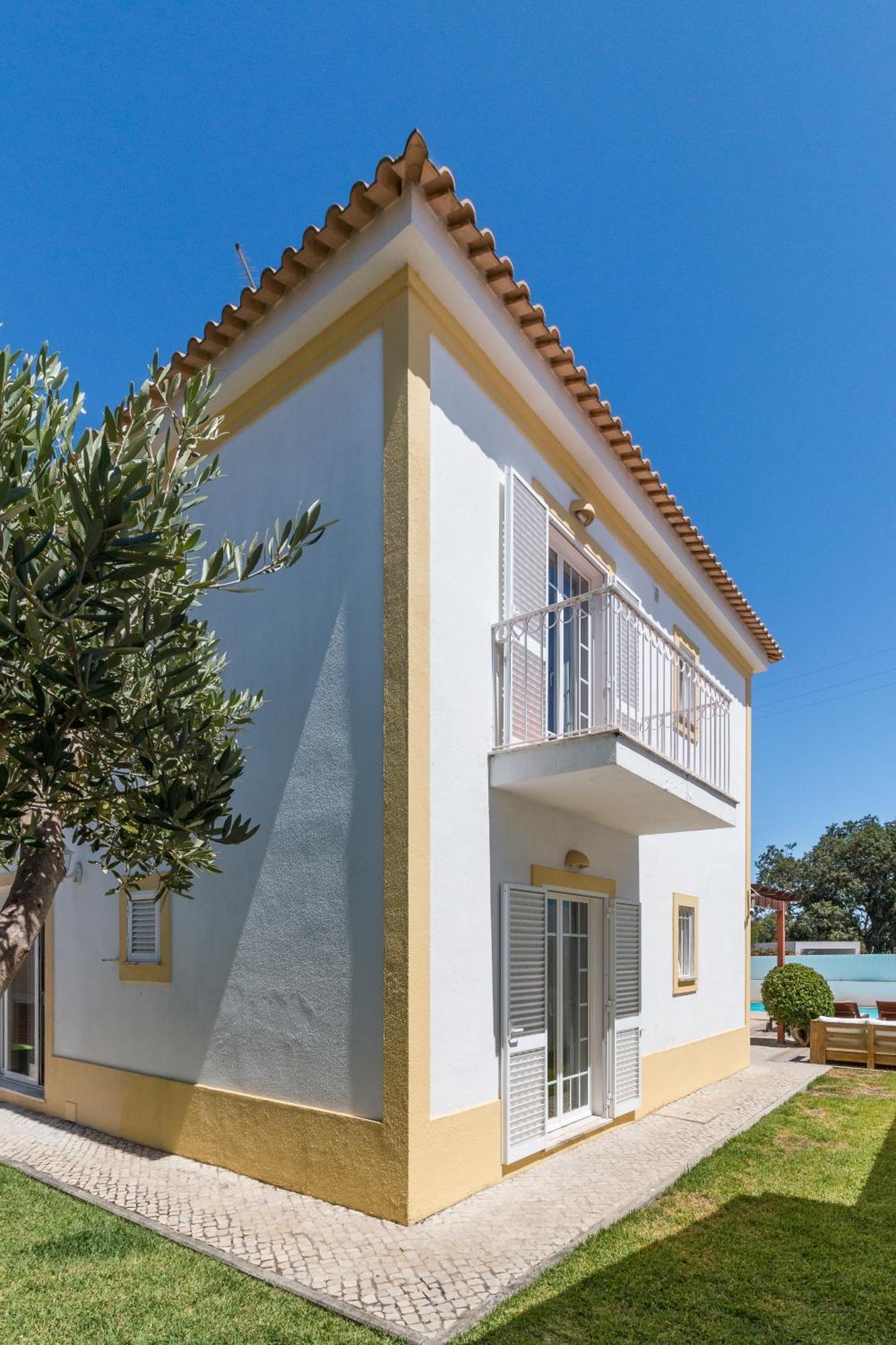 Yellow House Aldeia do Meco Εξωτερικό φωτογραφία