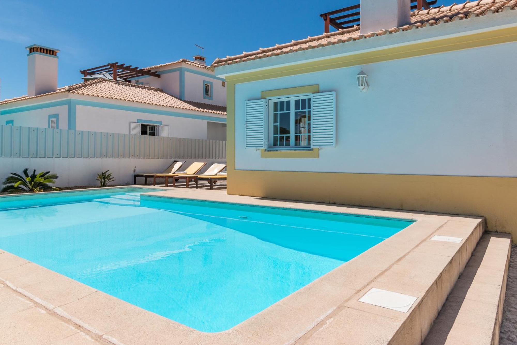 Yellow House Aldeia do Meco Εξωτερικό φωτογραφία