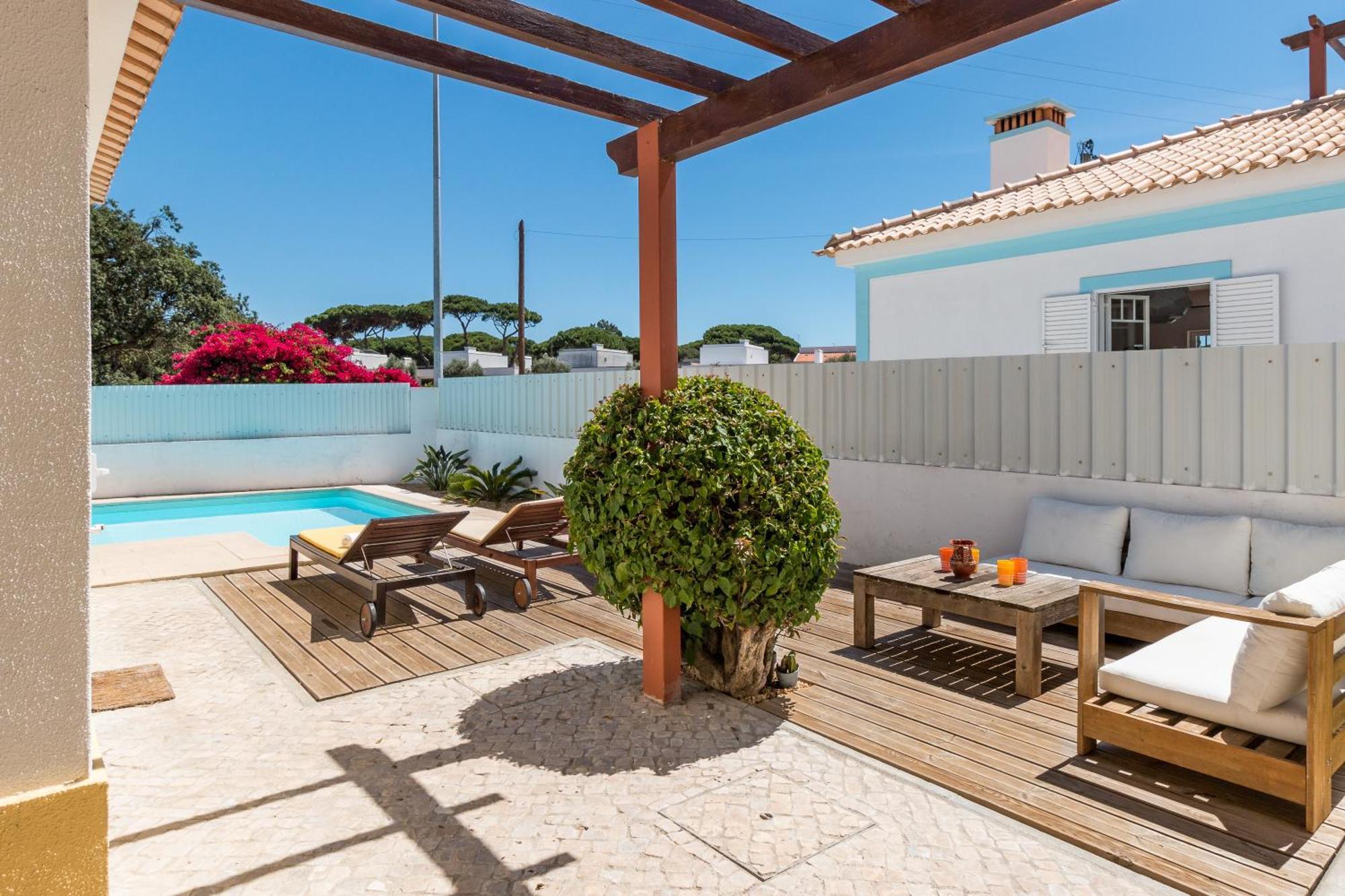 Yellow House Aldeia do Meco Εξωτερικό φωτογραφία